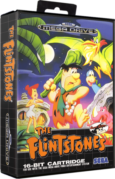 Flintstones (EU) (CIB) (acceptable) - Sega Mega Drive