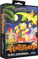 Flintstones (EU) (ohne Anl.) (gebraucht) - Sega Mega Drive