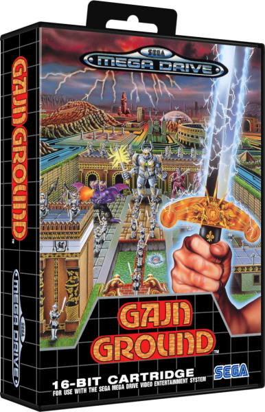 Gain Ground (JP) (lose) (very good condition) - Sega Mega Drive