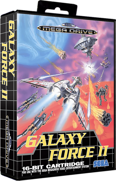 Galaxy Force II (EU) (CIB) (very good condition) - Sega Mega Drive