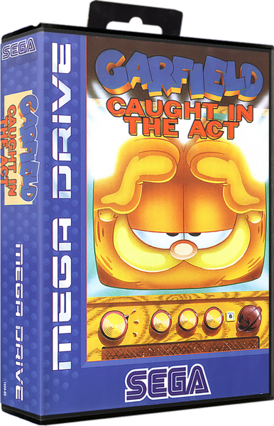 Garfield (EU) (CIB) (very good condition) - Sega Mega Drive