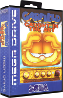 Garfield (EU) (OVP) (sehr guter Zustand) - Sega Mega Drive