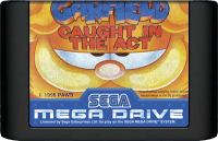 Garfield (EU) (lose) (sehr guter Zustand) - Sega Mega Drive