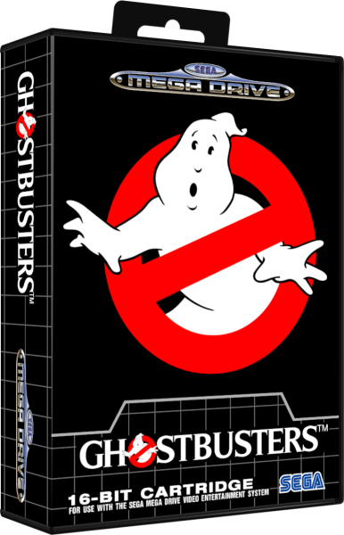 Ghostbusters (EU) (OVP) (neuwertiger Sammlerzustand) - Sega Mega Drive