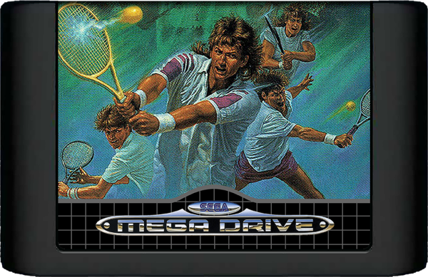 Grand Slam Tennis (EU) (lose) (very good condition) - Sega Mega Drive