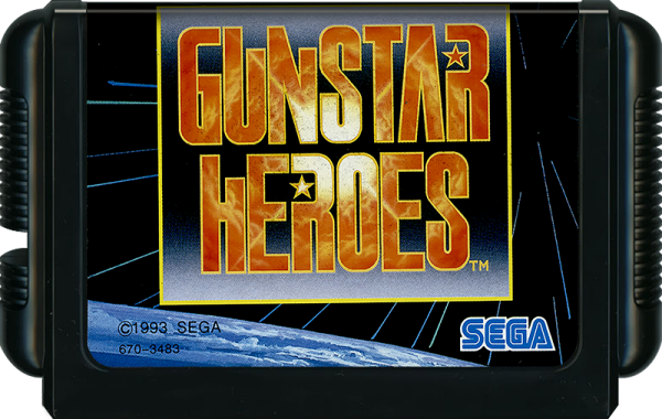 Gunstar Heroes (EU) (lose) (sehr guter Zustand) - Sega Mega Drive