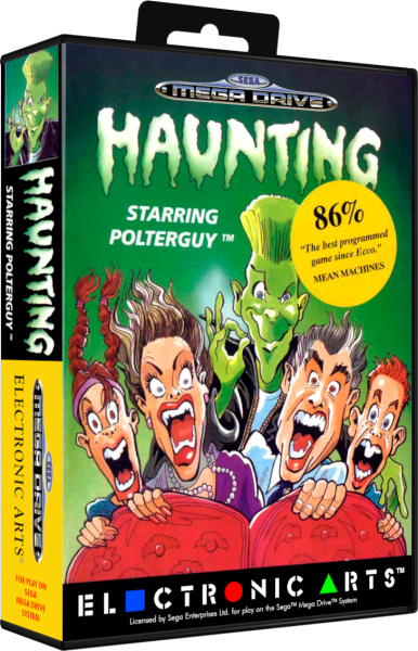 Haunting – Starring Polter Guy (EU) (CIB) (very good condition) - Sega Mega Drive