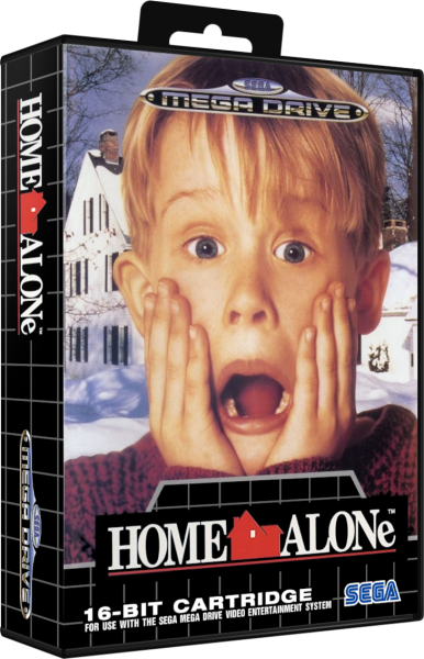 Home Alone (EU) (CIB) (acceptable) - Sega Mega Drive