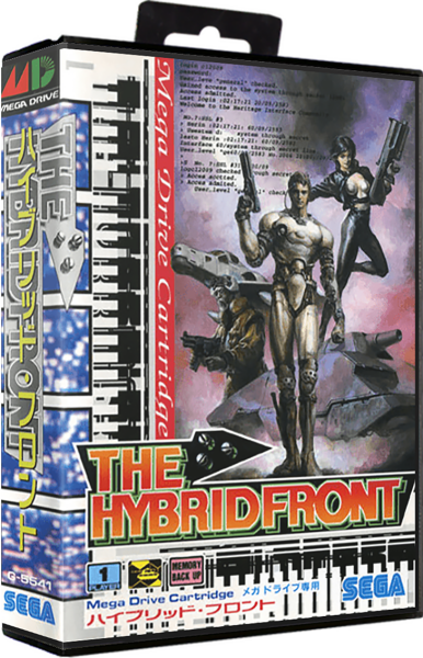 Hybrid Front (JP) (CIB) (very good condition) - Sega Mega Drive