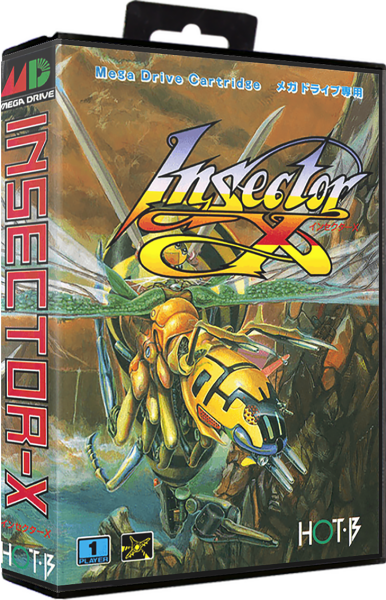 Insector X (JP) (CIB) (very good condition) - Sega Mega Drive