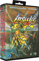 Insector X (JP) (CIB) (very good condition) - Sega Mega...