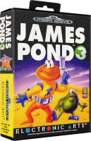 James Pond 3 (EU) (OVP) (sehr guter Zustand) - Sega Mega...