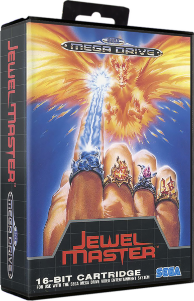 Jewel Master (EU) (CIB) (very good condition) - Sega Mega Drive