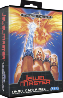 Jewel Master (EU) (OVP) (sehr guter Zustand) - Sega Mega...