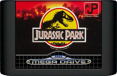 Jurassic Park (EU) (lose) (sehr guter Zustand) - Sega Mega Drive