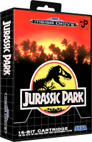 Jurassic Park (EU) (OVP) (gebraucht) - Sega Mega Drive