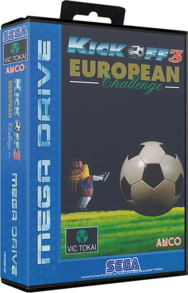 Kick Off 3 – European Challenge (EU) (CIB) (very good condition) - Sega Mega Drive