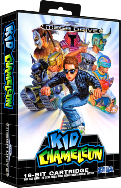 Kid Chameleon (EU) (CIB) (acceptable) - Sega Mega Drive