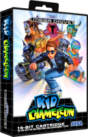 Kid Chameleon (EU) (ohne Anl.) (sehr guter Zustand) -...