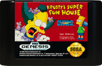 Krustys Super Funhouse (Simpsons) (US) (lose) (very good...