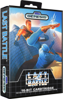 Last Battle (US) (CIB) (very good condition) - Sega Mega...