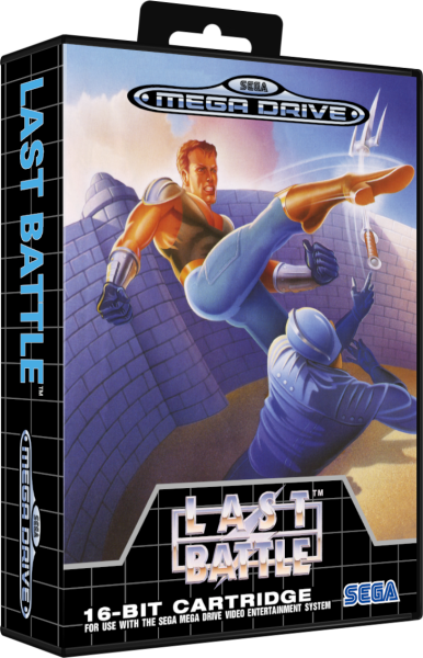 Last Battle (EU) (OVP) (sehr guter Zustand) - Sega Mega Drive