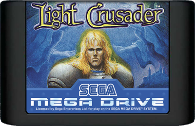 Light Crusader (EU) (lose) (very good condition) - Sega Mega Drive