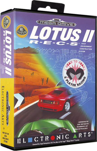 Lotus II RECS (EU) (OVP) (sehr guter Zustand) - Sega Mega Drive