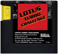 Lotus Turbo Challenge (EU) (lose) (very good condition) -...