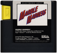 Marble Madness (EU) (lose) (very good condition) - Sega...