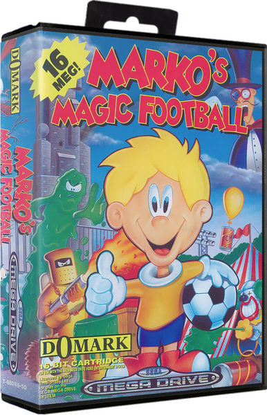 Markos Magic Football (EU) (ohne Anl.) (sehr guter Zustand) - Sega Mega Drive