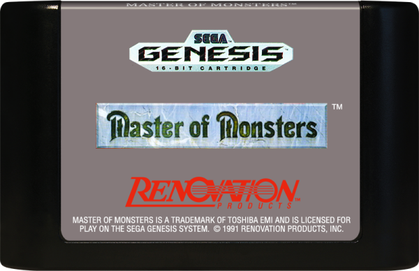 Master of Monsters (US) (lose) (acceptable) - Sega Mega Drive