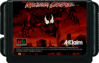 Maximum Carnage (JP) (lose) (sehr guter Zustand) - Sega...