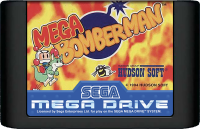 Mega Bomberman (EU) (lose) (sehr guter Zustand) - Sega...