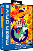 Mega Bomberman (EU) (ohne Anl.) (gebraucht) - Sega Mega...