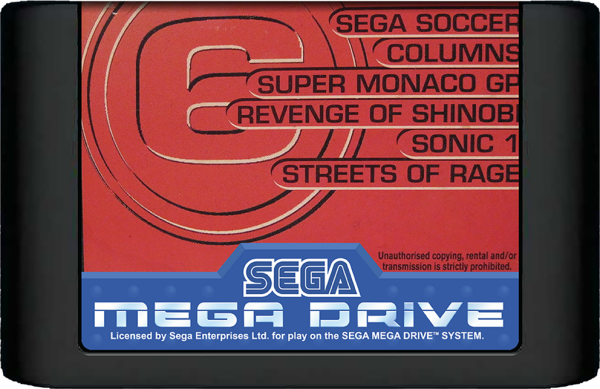 Mega Games 6 (EU) (lose) (very good condition) - Sega Mega Drive