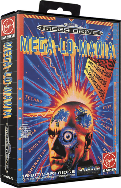 Mega-Lo-Mania (fr.) (EU) (CIB) (very good condition) - Sega Mega Drive