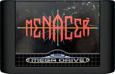 Menacer 6-in-1 (EU) (lose) (sehr guter Zustand) - Sega Mega Drive