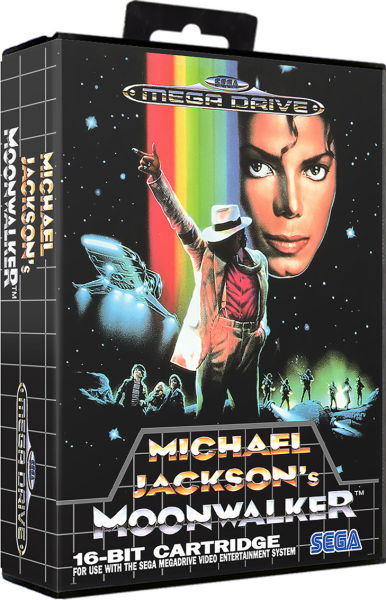 Michael Jacksons Moonwalker (EU) (OVP) (sehr guter Zustand) - Sega Mega Drive