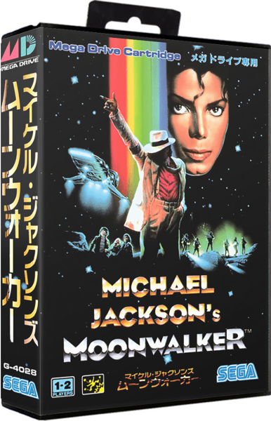 Michael Jacksons Moonwalker (JP) (OVP) (sehr guter Zustand) - Sega Mega Drive