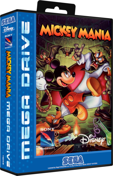 Mickey Mania (EU) (OVP) (sehr guter Zustand) - Sega Mega Drive