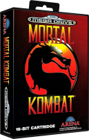 Mortal Kombat (EU) (lose) (acceptable) - Sega Mega Drive