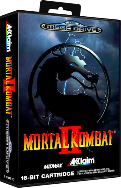 Mortal Kombat II (EU) (OVP) (gebraucht) - Sega Mega Drive