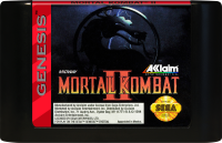 Mortal Kombat II (US) (lose) (sehr guter Zustand) - Sega...