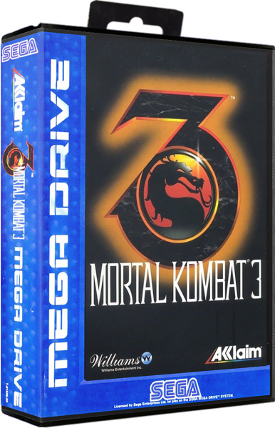 Mortal Kombat III (EU) (CIB) (acceptable) - Sega Mega Drive