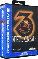 Mortal Kombat III (EU) (CIB) (acceptable) - Sega Mega Drive