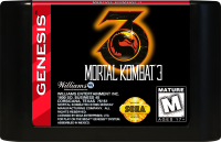 Mortal Kombat III (US) (lose) (sehr guter Zustand) - Sega...