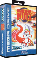 Mr Nutz (EU) (CIB) (acceptable) - Sega Mega Drive