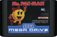 Ms. Pac-Man (EU) (lose) (sehr guter Zustand) - Sega Mega...