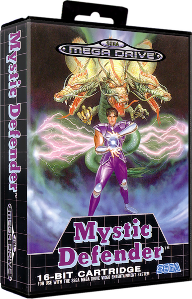 Mystic Defender (EU) (ohne Anl.) (sehr guter Zustand) - Sega Mega Drive